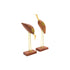 Natriel Wooden Swan Set